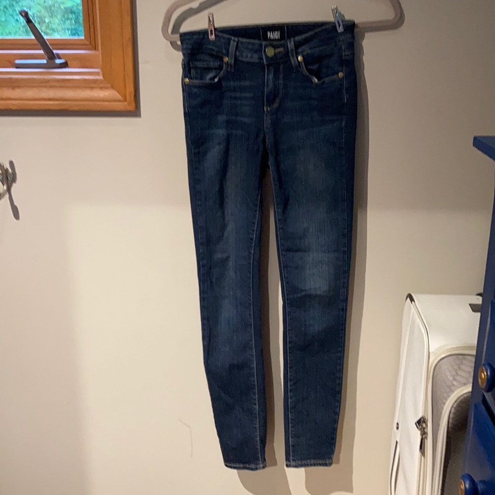 Paige skinny verdugo ankle jeans